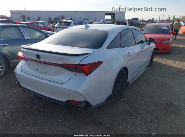 4T1FZ1FB5LU051002 2020 TOYOTA AVALON White Trasero derecho