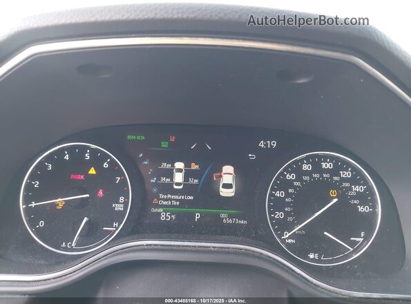 4T1FZ1FB5LU051002 2020 TOYOTA AVALON White Vista de los asientos traseros