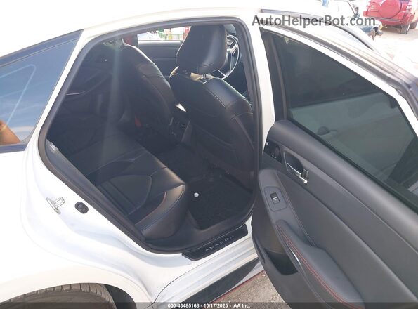 4T1FZ1FB5LU051002 2020 TOYOTA AVALON White Vista de la etiqueta del VIN