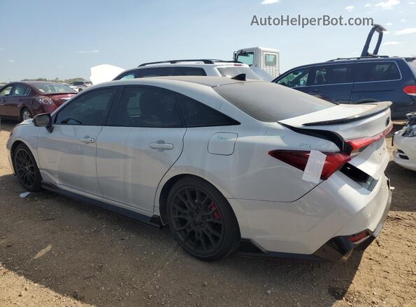 4T1FZ1FB6MU069557 2021 TOYOTA AVALON White Trasero izquierdo