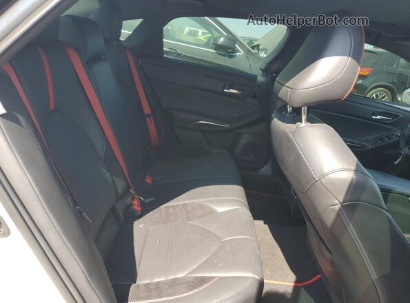 4T1FZ1FB6MU069557 2021 TOYOTA AVALON White Vista de los asientos traseros