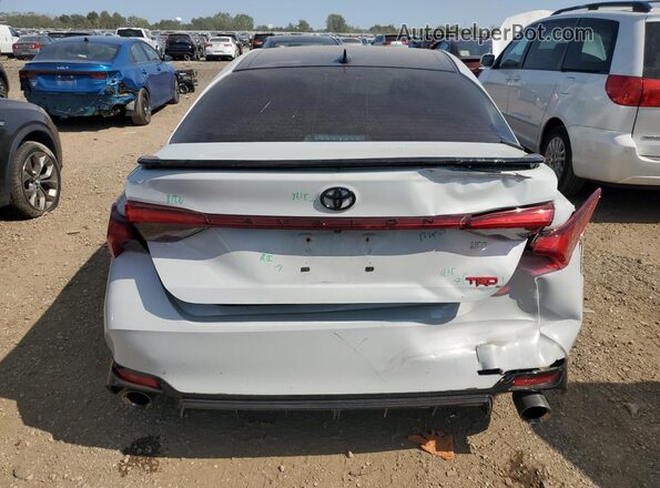 4T1FZ1FB6MU069557 2021 TOYOTA AVALON White Vista trasera