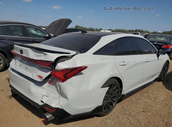 4T1FZ1FB6MU069557 2021 TOYOTA AVALON White Trasero derecho