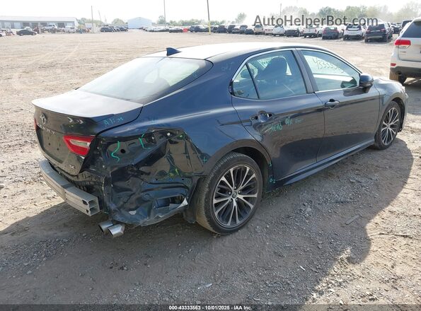 4T1G11AK2LU306501 2020 TOYOTA CAMRY Blue უკანა მარჯვენა