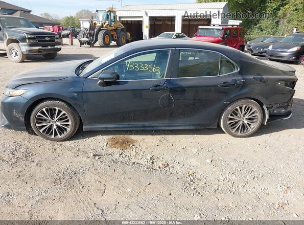 4T1G11AK2LU306501 2020 TOYOTA CAMRY Blue სალონის 360-გრადუსიანი ხედი