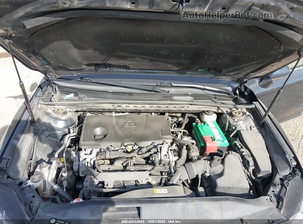 4T1G11AK2LU306501 2020 TOYOTA CAMRY Blue უკანა ხედი