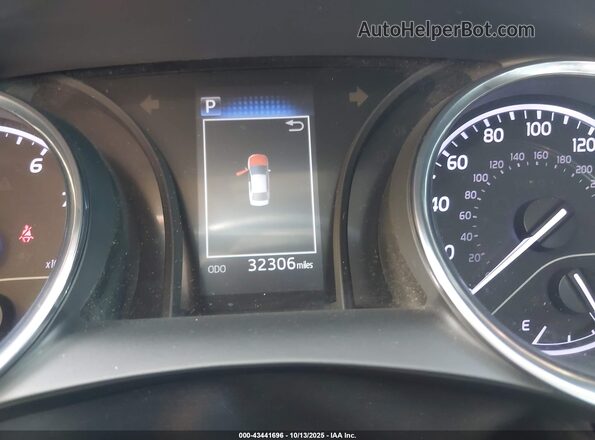 4T1G11AK4LU979662 2020 TOYOTA CAMRY Серый Вид задних сидений
