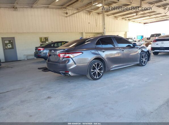 4T1G11AK6LU936652 2020 TOYOTA CAMRY Gray Задня права чверть