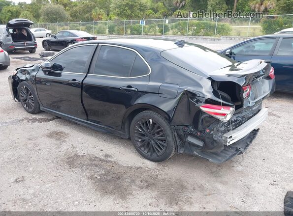 4T1G11AK6LU986368 2020 TOYOTA CAMRY Black Rear left
