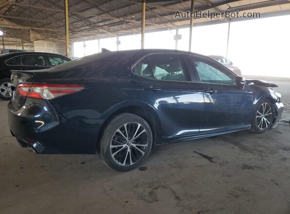 4T1G11AK7LU509724 2020 TOYOTA CAMRY Blue Задня права чверть