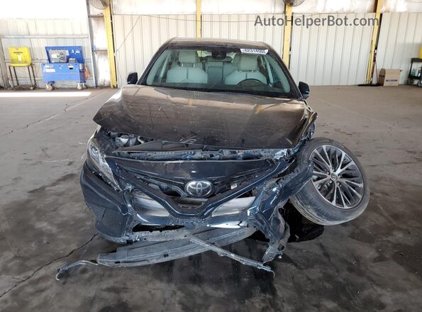 4T1G11AK7LU509724 2020 TOYOTA CAMRY Blue Вид спереду