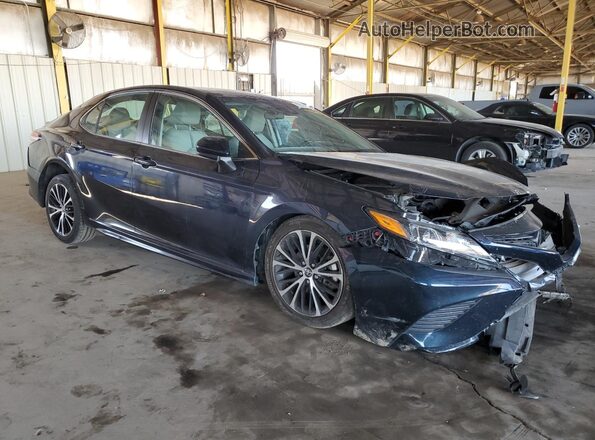 4T1G11AK7LU509724 2020 TOYOTA CAMRY Blue Передня права чверть