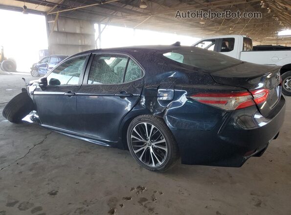 4T1G11AK7LU509724 2020 TOYOTA CAMRY Blue Задня ліва чверть