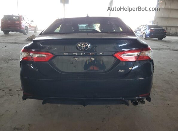 4T1G11AK7LU509724 2020 TOYOTA CAMRY Blue Вид ззаду