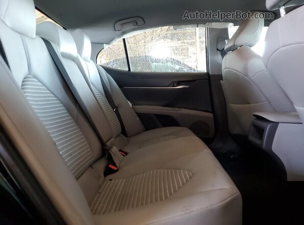 4T1G11AK7LU509724 2020 TOYOTA CAMRY Blue Вид задніх сидінь
