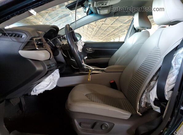 4T1G11AK7LU509724 2020 TOYOTA CAMRY Blue Вид салону спереду