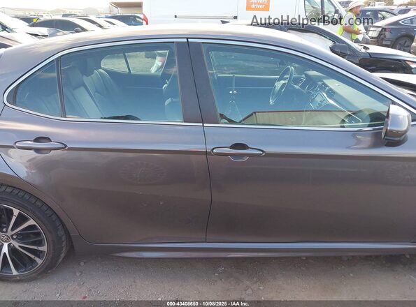 4T1G11AK7LU952701 2020 TOYOTA CAMRY Серый Панорамный вид салона 360°