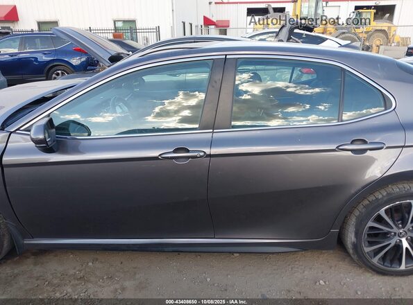 4T1G11AK7LU952701 2020 TOYOTA CAMRY Серый 
