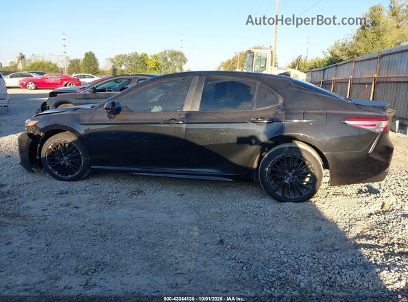 4T1G11AK8LU352222 2020 TOYOTA CAMRY Black სალონის 360-გრადუსიანი ხედი