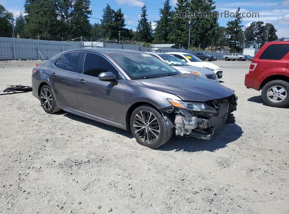 4T1G11AKXLU356790 2020 TOYOTA CAMRY Charcoal წინა მარჯვენა