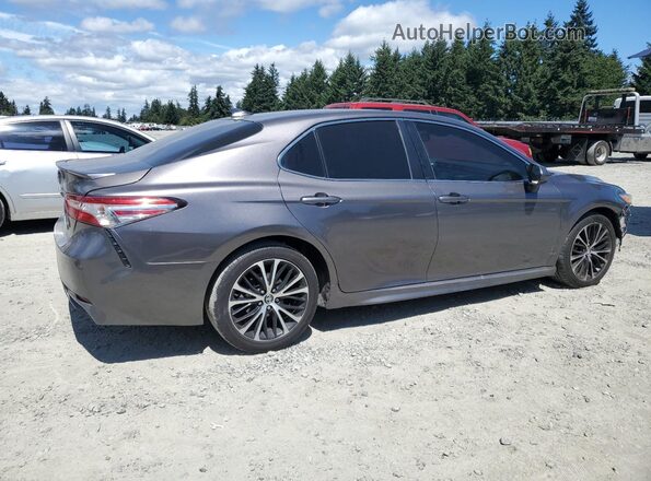 4T1G11AKXLU356790 2020 TOYOTA CAMRY Charcoal უკანა მარჯვენა