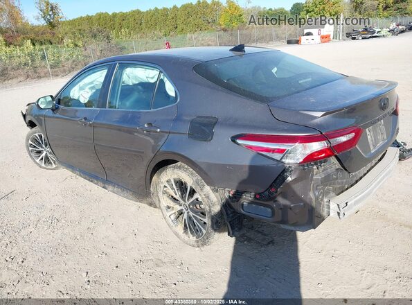 4T1G11BK6LU011982 2020 TOYOTA CAMRY Gray Հետևի ձախ