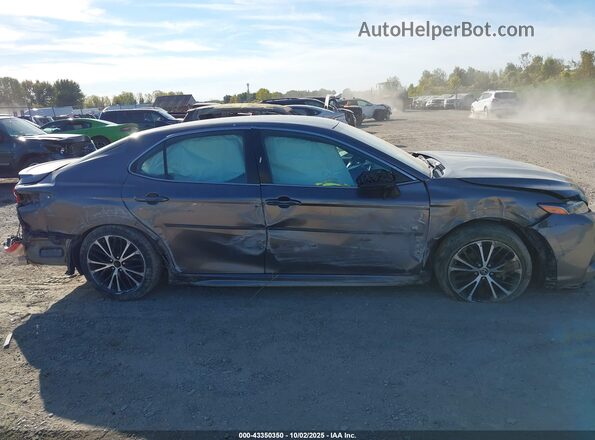 4T1G11BK6LU011982 2020 TOYOTA CAMRY Gray Սալոնի 360 աստիճան տեսք