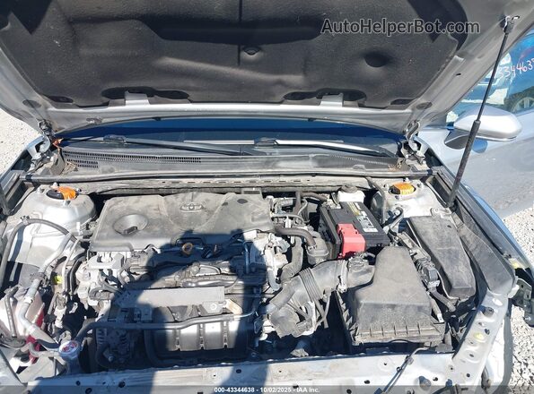 4T1G11BK7LU013255 2020 TOYOTA CAMRY Silver Vista trasera