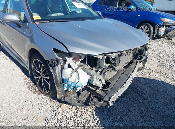 4T1G11BK7LU013255 2020 TOYOTA CAMRY Silver 
