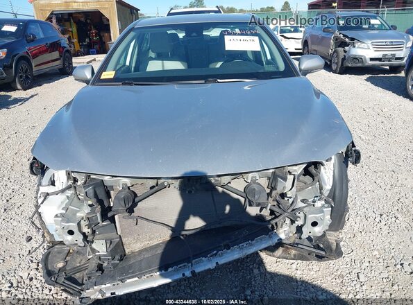 4T1G11BK7LU013255 2020 TOYOTA CAMRY Silver Vista interior trasera