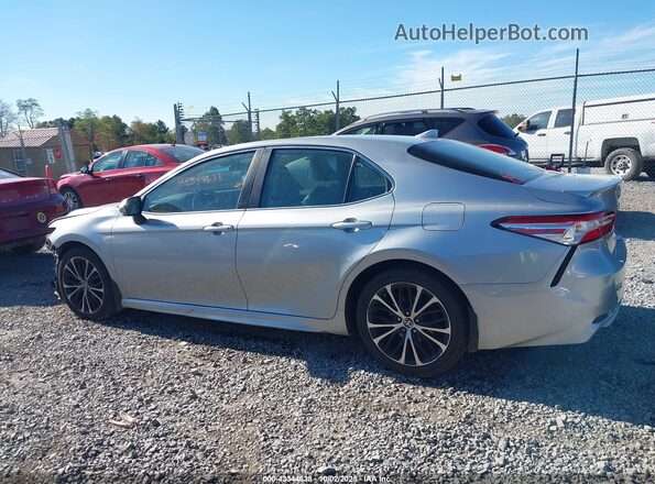 4T1G11BK7LU013255 2020 TOYOTA CAMRY Silver 