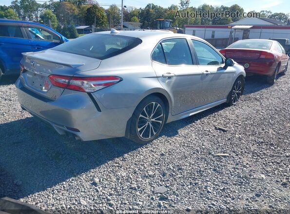 4T1G11BK7LU013255 2020 TOYOTA CAMRY Silver Trasero derecho