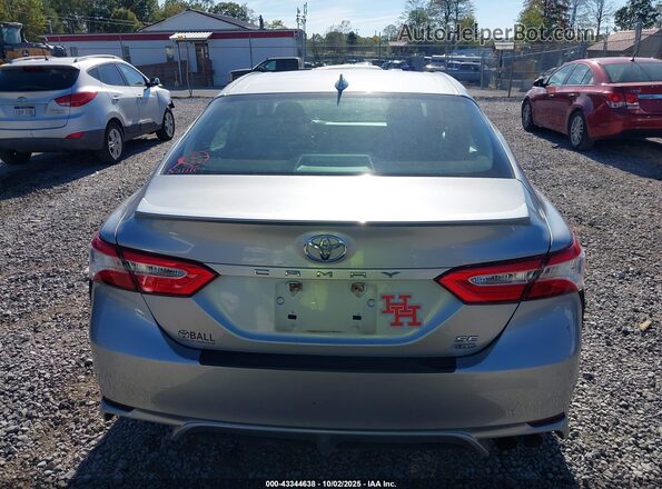 4T1G11BK7LU013255 2020 TOYOTA CAMRY Silver 