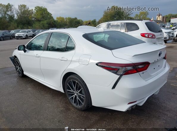 4T1G31AK2RU622516 2024 TOYOTA CAMRY HYBRID Белый 