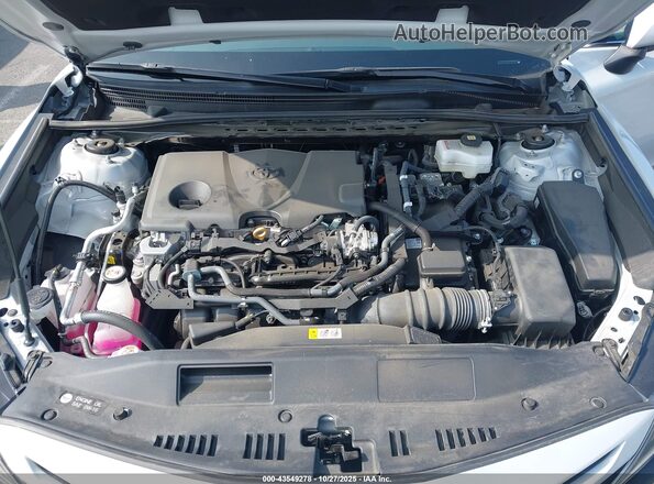 4T1G31AK8RU072402 2024 TOYOTA CAMRY HYBRID White Rear view