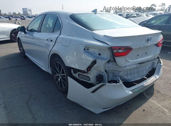 4T1G31AK8RU072402 2024 TOYOTA CAMRY HYBRID White Rear left