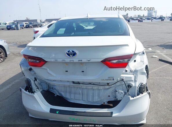 4T1G31AK8RU072402 2024 TOYOTA CAMRY HYBRID White 