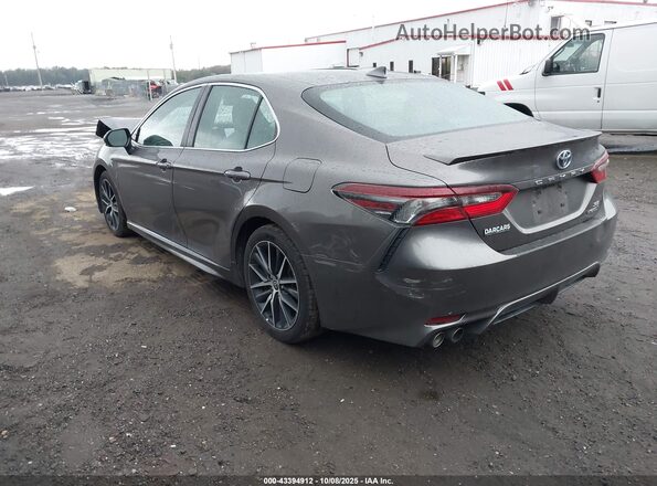 4T1G31AK9NU593171 2022 TOYOTA CAMRY Серый Задняя левая четверть
