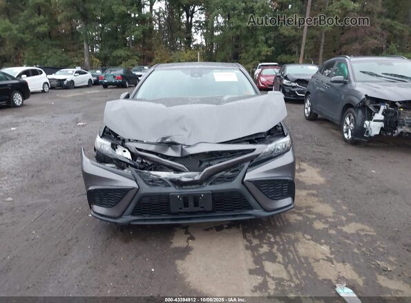 4T1G31AK9NU593171 2022 TOYOTA CAMRY Серый Вид щитка приборов