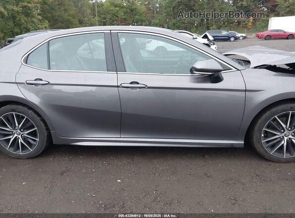 4T1G31AK9NU593171 2022 TOYOTA CAMRY Серый Вид задней части салона