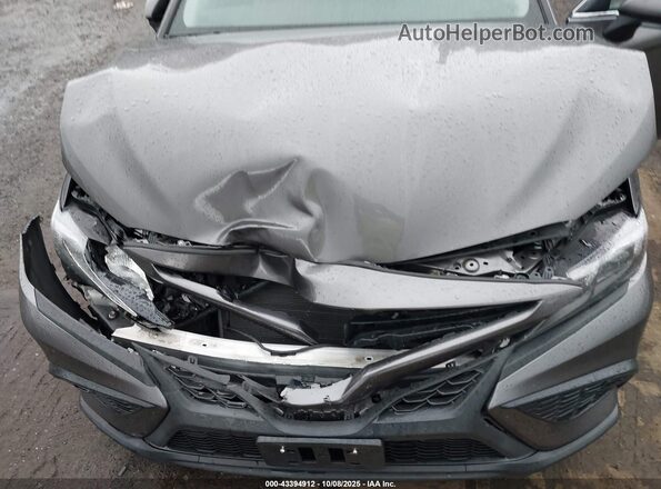 4T1G31AK9NU593171 2022 TOYOTA CAMRY Серый Вид сзади