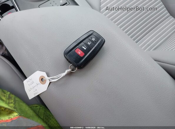 4T1G31AK9NU593171 2022 TOYOTA CAMRY Серый Вид панели приборов