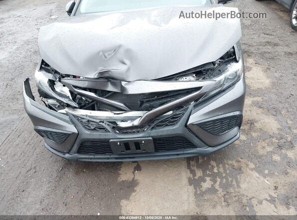 4T1G31AK9NU593171 2022 TOYOTA CAMRY Серый Вид спереди