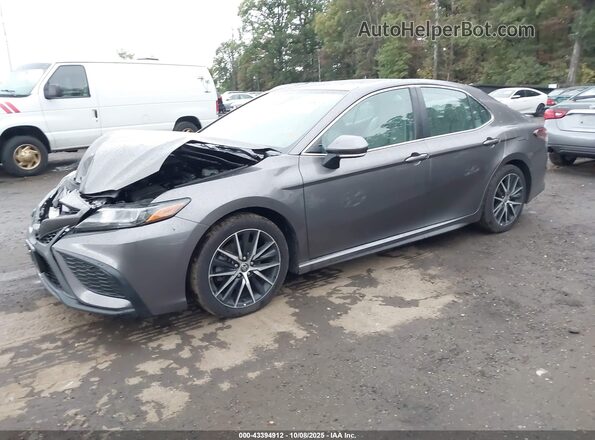 4T1G31AK9NU593171 2022 TOYOTA CAMRY Серый Передняя левая четверть