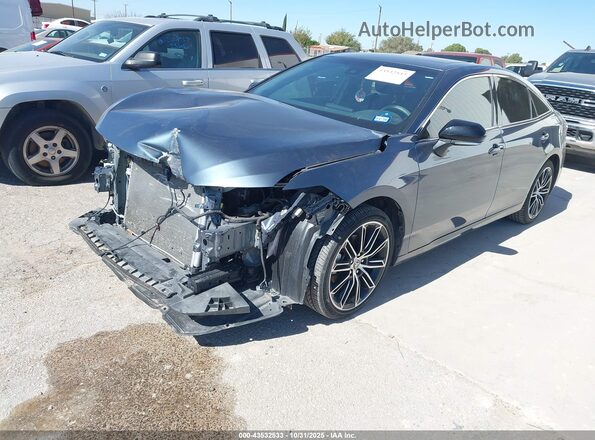 4T1GZ1FB6NU072089 2022 TOYOTA AVALON Gray Front left
