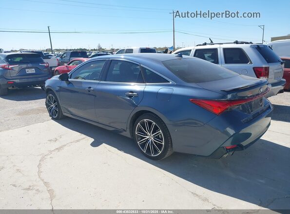 4T1GZ1FB6NU072089 2022 TOYOTA AVALON Gray Rear left