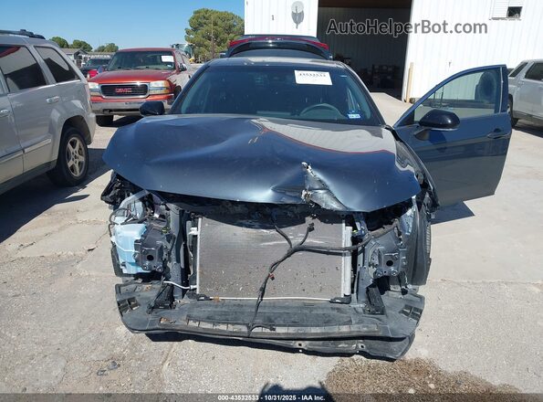 4T1GZ1FB6NU072089 2022 TOYOTA AVALON Gray Front view