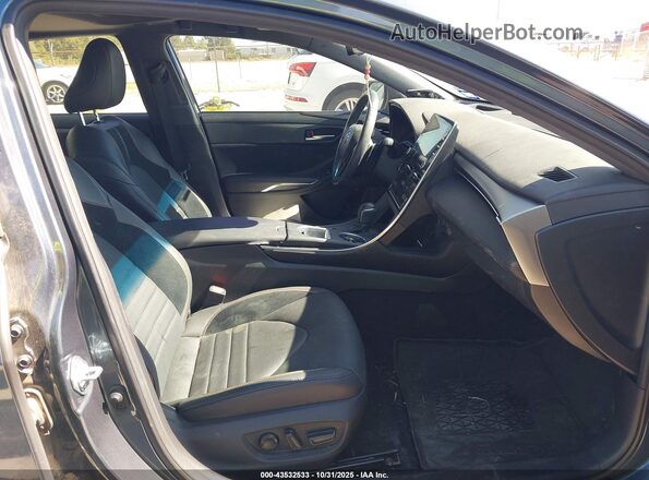 4T1GZ1FB6NU072089 2022 TOYOTA AVALON Gray Front interior view