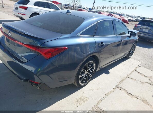 4T1GZ1FB6NU072089 2022 TOYOTA AVALON Gray Rear right
