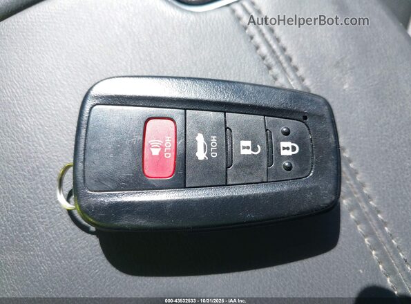 4T1GZ1FB6NU072089 2022 TOYOTA AVALON Gray Dashboard view